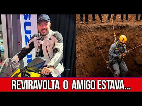 Reviravolta no Caso Adalberto  -  Amigo pode ter  e envolvimento?