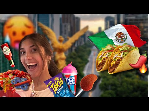 ME FUI A MÉXICO:viaje,PODCAST,comida , UNBOXING ,y PELEA con un TAXI al volver 🚕🔥