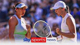 Iga Świątek vs Amanda Anisimova & Carlos Alcaraz vs Jannik Sinner - Wimbledon finals preview