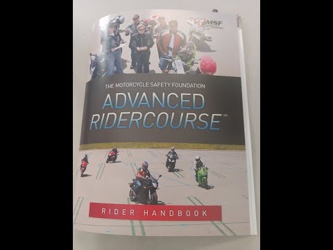 Msf Basic Rider Course Handbook Printable - XpCourse