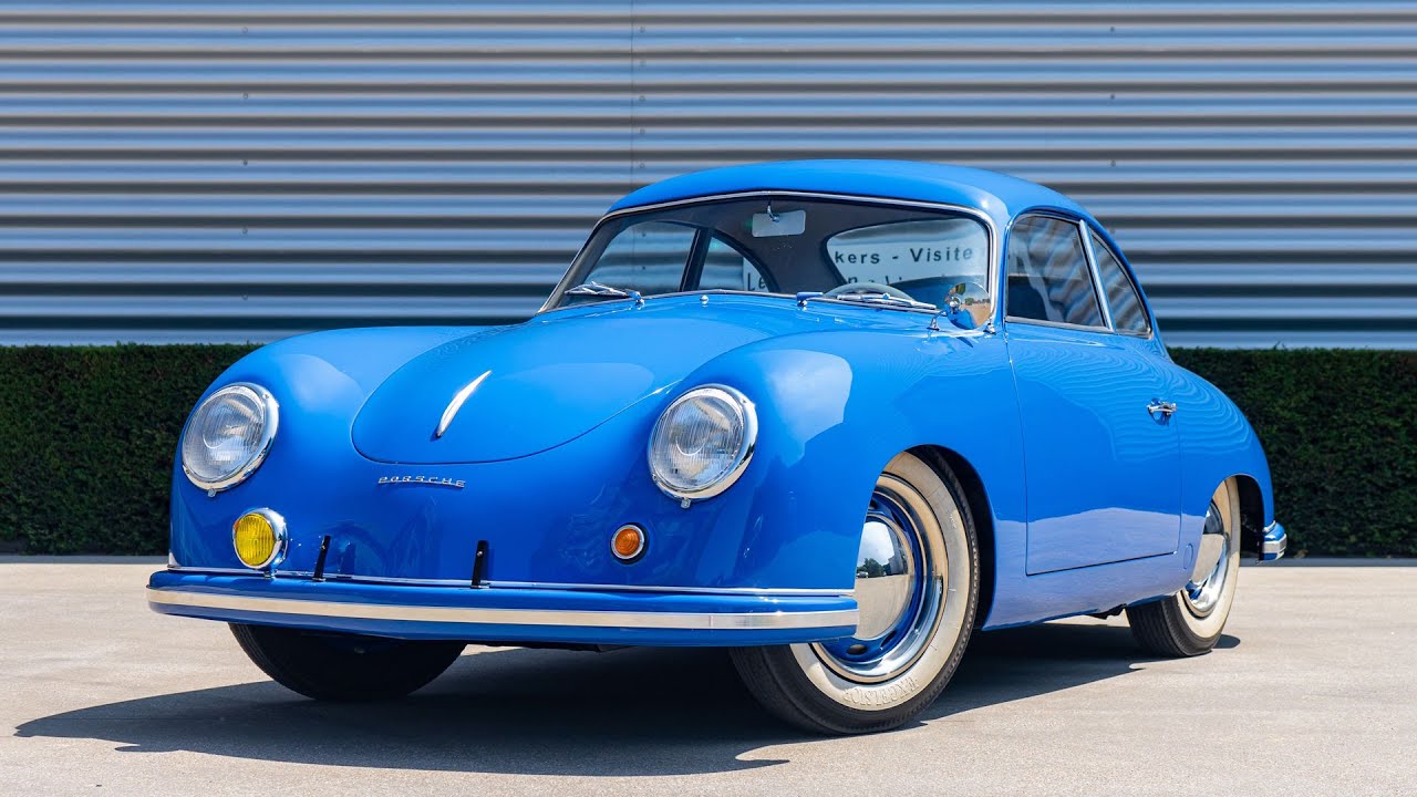 Anteprima video del Porsche 356 1300 (1952)