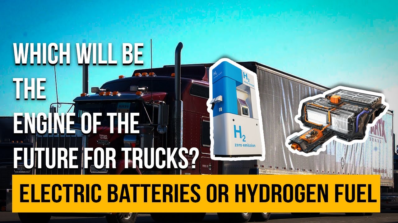 Electric Batteries vs Hydrogen Fuel Cell? | What Is The Future For Tracking Industry 2023