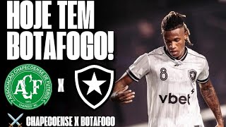 🚨🔥🚨CHAPECOENSE X BOTAFOGO ÀS 18:30 HORAS!! HOJE É DIA DE VITÓRIA DO BOTAFOGO!! VAMOS VENCER FOGÃO!!🔥