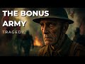 Bonus Army Historical Events and Reactions