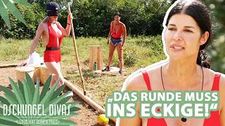 "Heute sind wir Spielerfrauen!" - Micaela & Jess kämpfen um 10.000 Euro | Dschungel Divas | JOYN