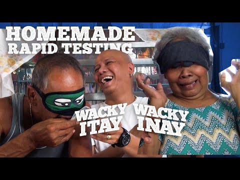 RAPID TEST: amoy amoy kung may panlasa
