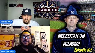 Yankees buscan REFUERZOS! / 102