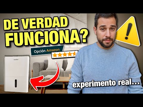 El DISPOSITIVO para CASA que TODOS recomiendan… | Comfee deshumidificador