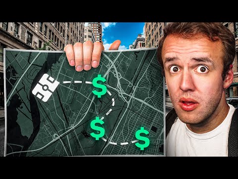 The $5000 Football Race Across NYC