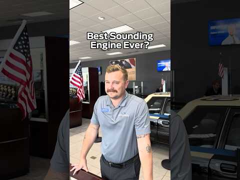 Whatโs the best sounding engine EVER? ๐ง #ford #dealership #exhaustsound #carexhaust #exhaust