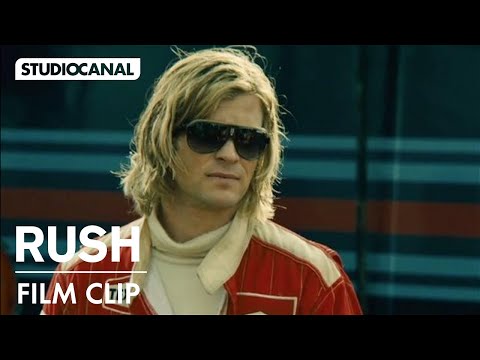 Chris Hemsworth in RUSH - Film Clip