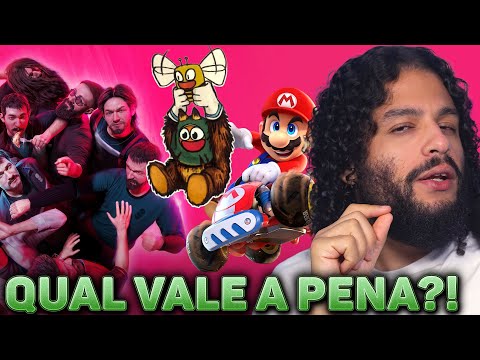 Quais lançamentos de junho valem a pena?! Tiveram até potenciais concorrentes a jogo do ano!