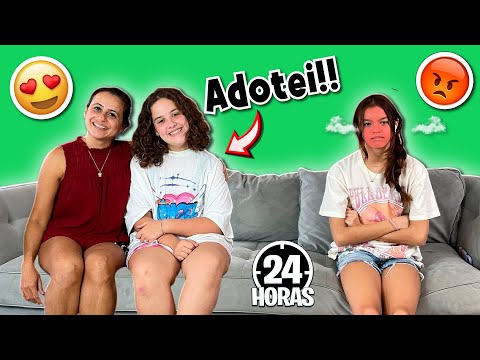 ADOTAMOS UMA IRMÃ PARA A VIVI !MAS ELA NAO GOSTOU - Ft.FABIANA LANDIM!!