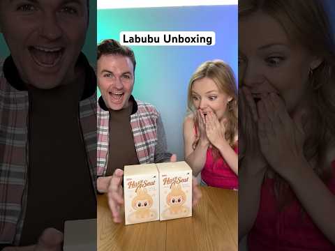 surprising @thejessicakaylee with labubus!