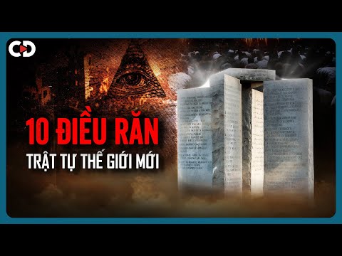 Tượng Đài Hậu Tận Thế: Thông Điệp Từ Kẻ Đang Âm Thầm Kiểm Soát Thế Giới
