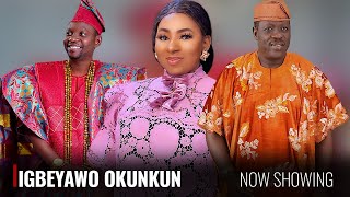 IGBEYAWO OKUNKUN - A 2025 Latest Yoruba Movie Taiwo Hassan (Ogogo) | Mide Martins |