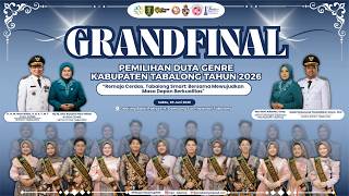(LIVE) Grand Final Pemilihan Duta Genre Tabalong Tahun 2026