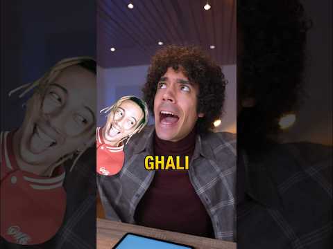 Cosa accade quando DISEGNO GHALI TROPPE VOLTE