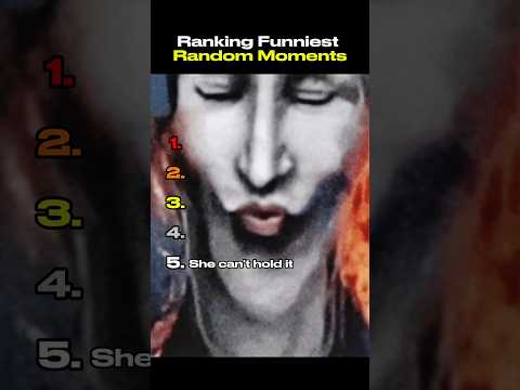 Ranking funniest random moments