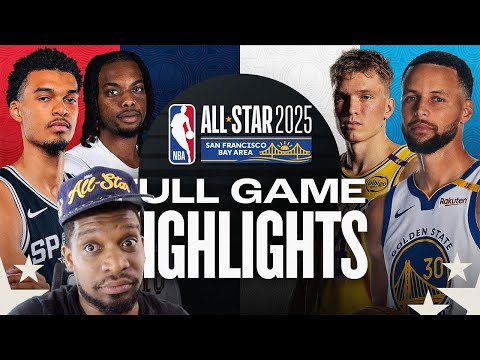 ARE THEY ACTUALLY STICKING DEFENSE!?? The FULL 2025 NBA All-Star Game Tournament | #NBAAllStar