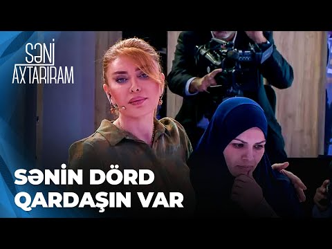 Səni Axtarıram | Pərvanə aldığı kimyaterapiyanın nəticəsində saçları töküldüyü üçün başını bağladı