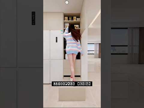 Kitchen organizer setup #shorts #homedecor #interiordesign #animation