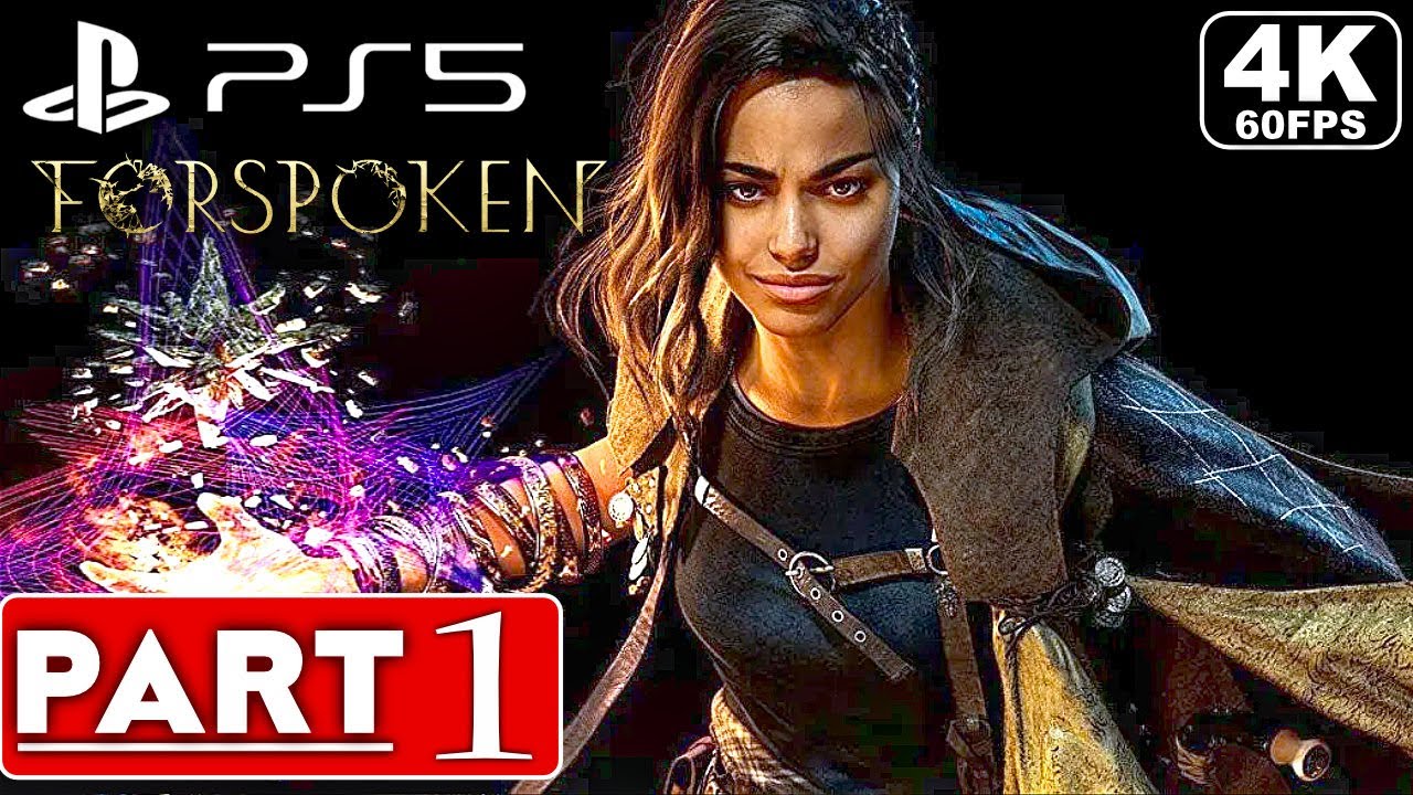 FORSPOKEN Gameplay Walkthrough Part 1 FULL DEMO