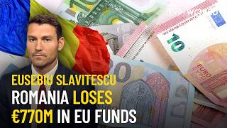 YouTube video thumbnail: Romania Is in a Very Dark Place