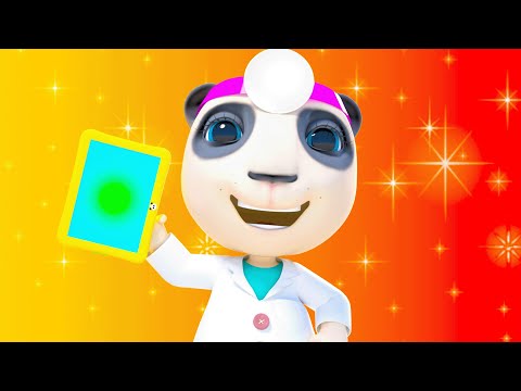 Medical Center: Kind Panda Doctor | Dolly e Amigos