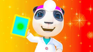 Medical Center: Kind Panda Doctor | Dolly e Amigos