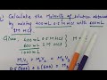 Acid Mixtures and Normality Calculations