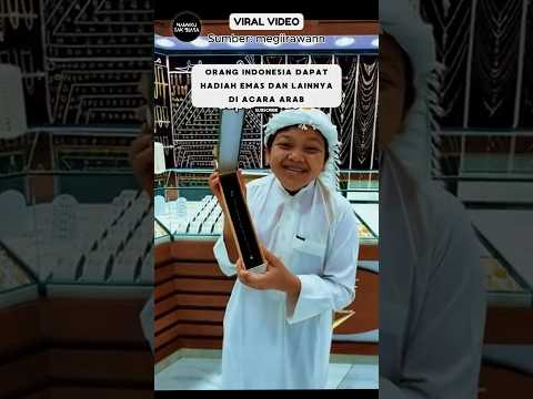 Rezeki Nomplok Dapat Emas di Arab‼️ #reaksibule #shorts #viralvideo #namakutakbiasa
