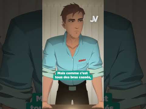 Ce jeu c'est The Office mais dans l'univers des Avengers