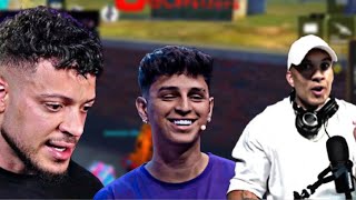 😱CEROL REVELOU A PRIMEIRA LIVE COM O NOBRU E HUDSON AMORIM NO FREE FIRE!
