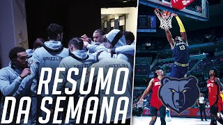 ALTOS E BAIXOS! Memphis vence fácil o Rockets passa pelos Clippers e é atropelado pelo Timberwolves