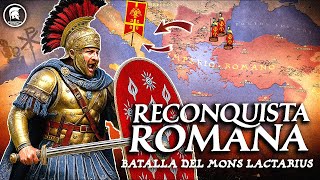 Así aplastó la Roma de Justiniano a los Ostrogodos - Batalla del Mons Lactarius 553 d.C.