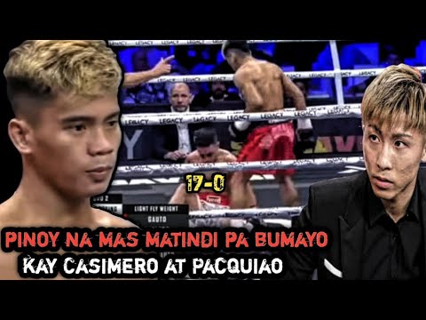 Mas Matindi pa kay Casimero at Pacquiao kung Bumayo!