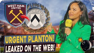 GET OUT NOW! OH MY! THIS ONE GAVE WHAT TO SPEAK! WEST HAM UNITED NEWS