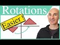 Rotating Figures and Recording Points