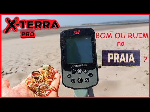 XTERRA PRO - É BOM OU RUIM NA PRAIA ?