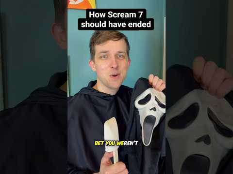 How Scream 7 should have ended