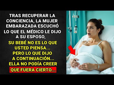 MUJER EMBARAZADA DESPERTÓ EN LA CAMA DEL HOSPITAL, Y LO QUE ESCUCHÓ LA IMPACTÓ...