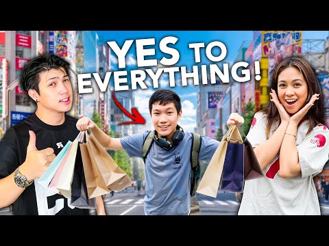 Saying YES To Everything My GF's Brother Says!! (Back In Japan!)