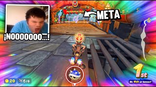 #publi DIRECTO - LIGA DE ESTRELLAS EN MARIO KART WORLD A LAS 18:00