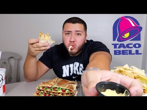 MUKBANG TACOBELL FEAST EATING SHOW
