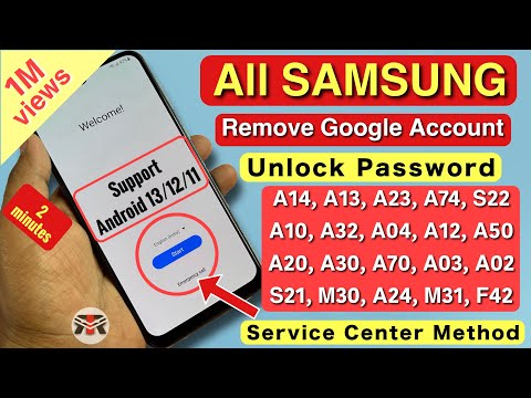 SAMSUNG FRP BYPASS 2024 (100% DONE) Android 13-14 New Security 2024✔️Frp Lock Removal | Frp Unlock