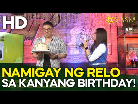 Jes Madela, namigay ng relo sa kanyang birthday presscon