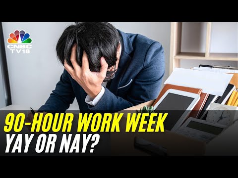 The Big Debate: 90-Hour Work Week, Yay Or Nay? | Top Experts Weigh In | CNBC TV18