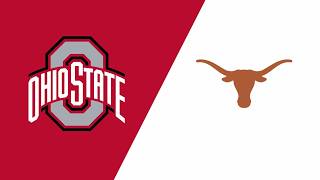 NCAAF 2026 || Week 2 / SkyCam+ || (#1) Ohio State Buckeyes vs. (#4) Texas Longhorns ||