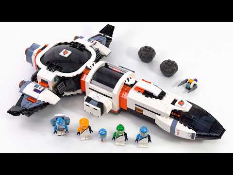 LEGO City 2025 Modular Galactic Spaceship review! 60446 #NotSponsored